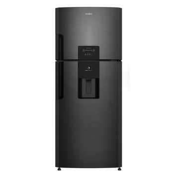 Nevera Mabe No Frost Congelador Superior 415 Litros RMP415ZCC Black Steel_1